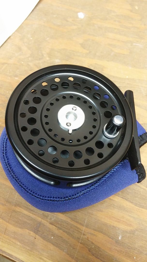 Fiberglass Flyrodders • L.L. Bean GQS Disc 4/5 (Hardy Marquis Disc)